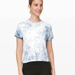 Lululemon Train to Be Short Sleeve
White / Luna